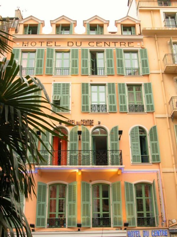 Hotel du Centre Nice  2