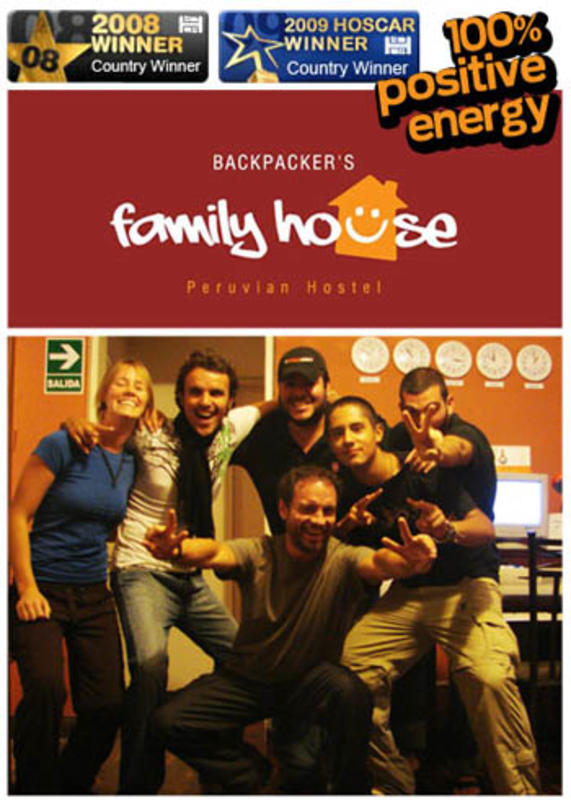 Backpackers Family House  3