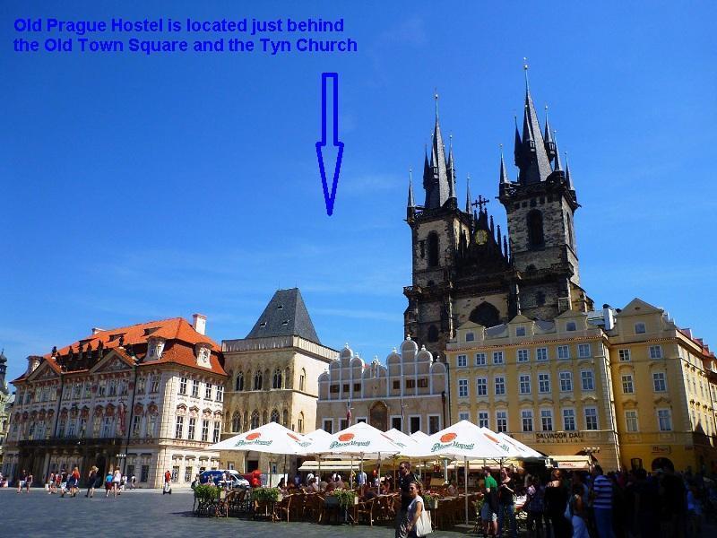 Old Prague Hostel  1