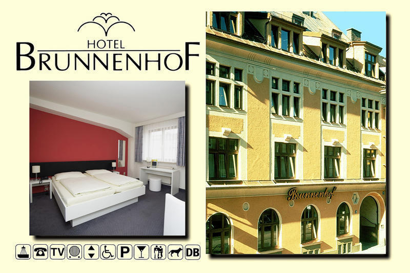 Brunnenhof*** City Center Hotel Munich  0