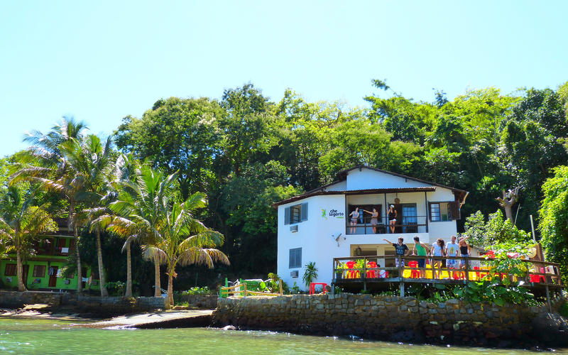 Che Lagarto hostel Ilha Grande  0