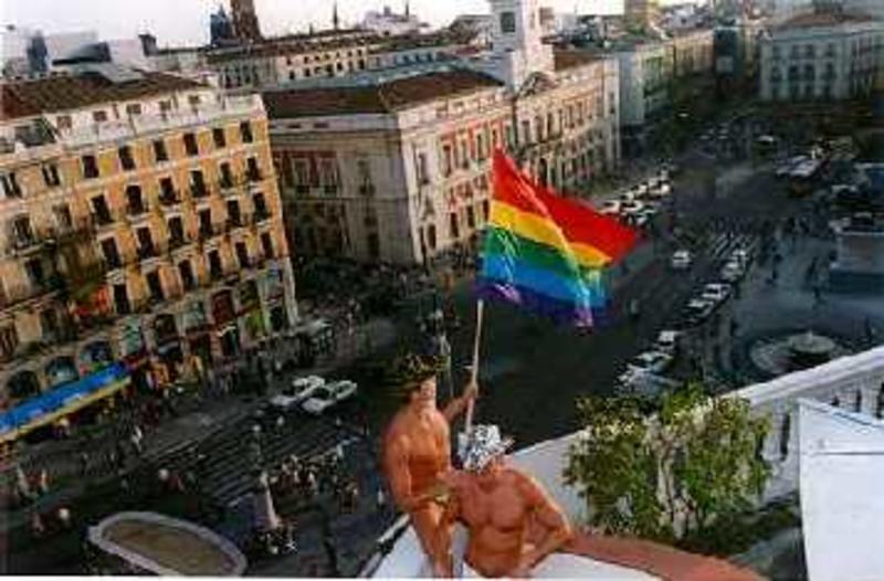 Gay Hostel Puerta Del Sol  0