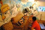 Art Hostel-Usually We Spend Our Time In The Garden - Image 8