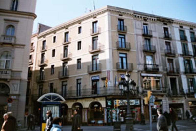 Hotell Mare Nostrum, Barcelona Spanien