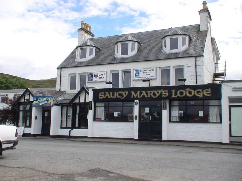 Saucy Mary's Lodge  0