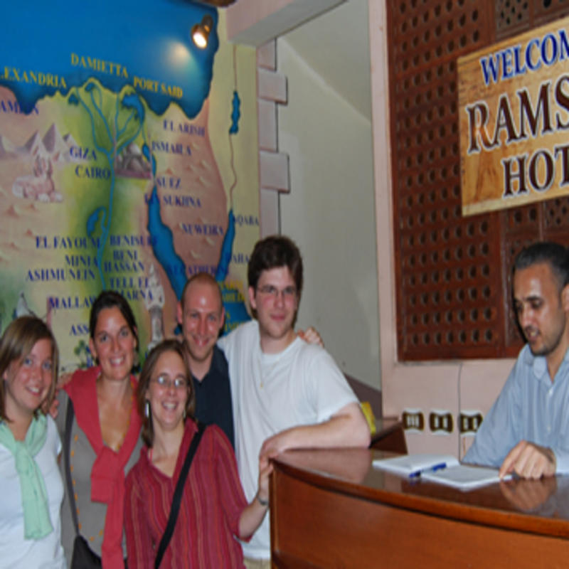 Ramses II Hotel and Hostel  0