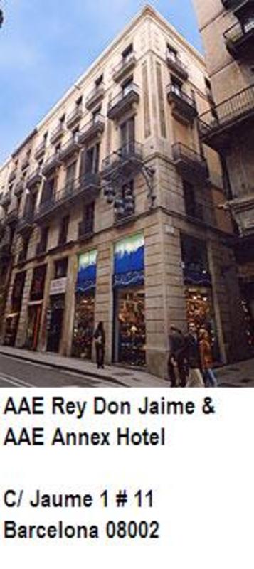 AAE Annex Hotel Barcelona