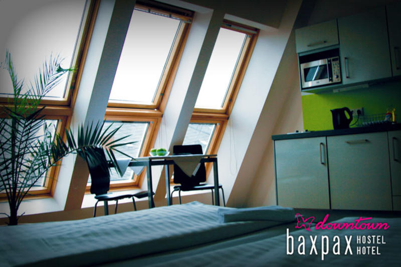 Baxpax Downtown Hostel/Hotel  0
