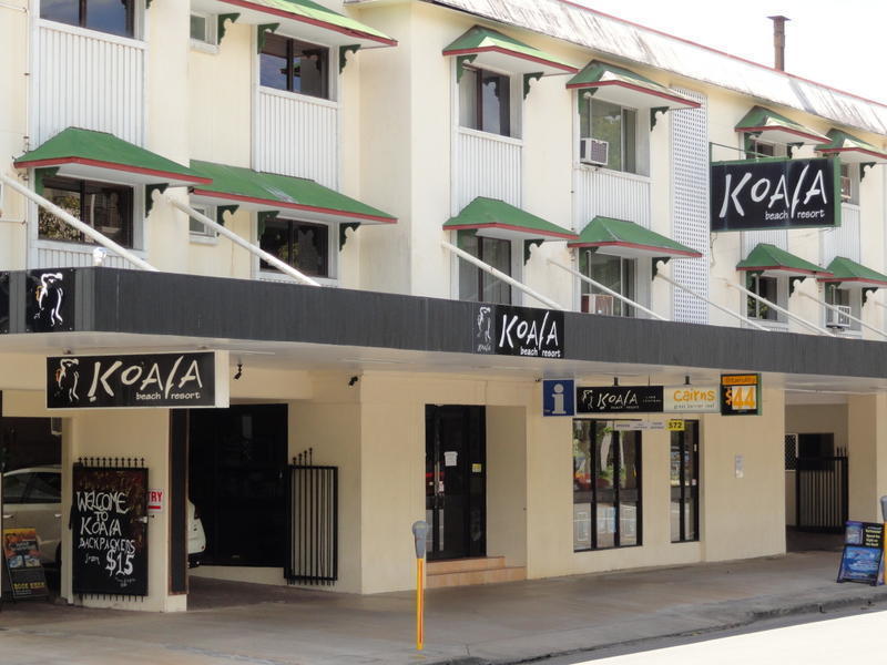Koala Beach Resort Cairns  1