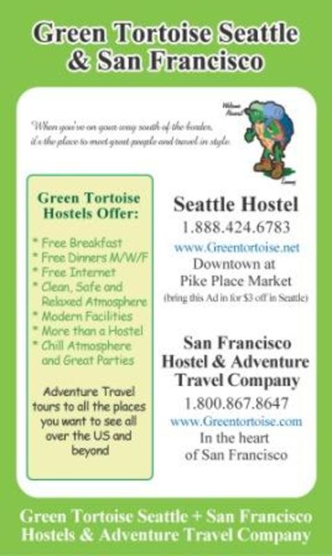 Green Tortoise Seattle Hostel  1