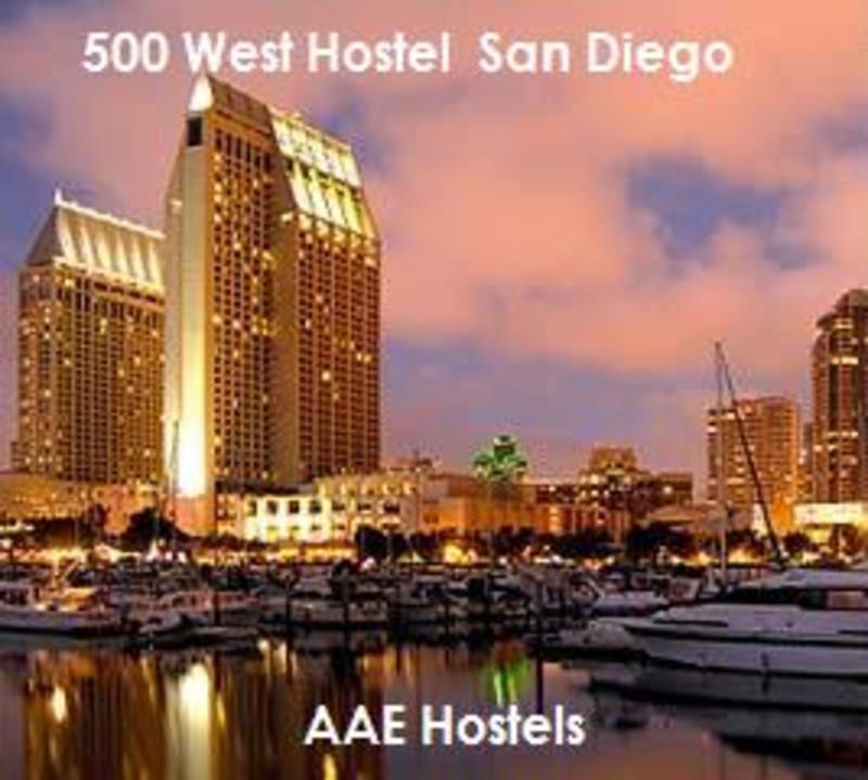 AAE Hostels & Hotel San Diego  1