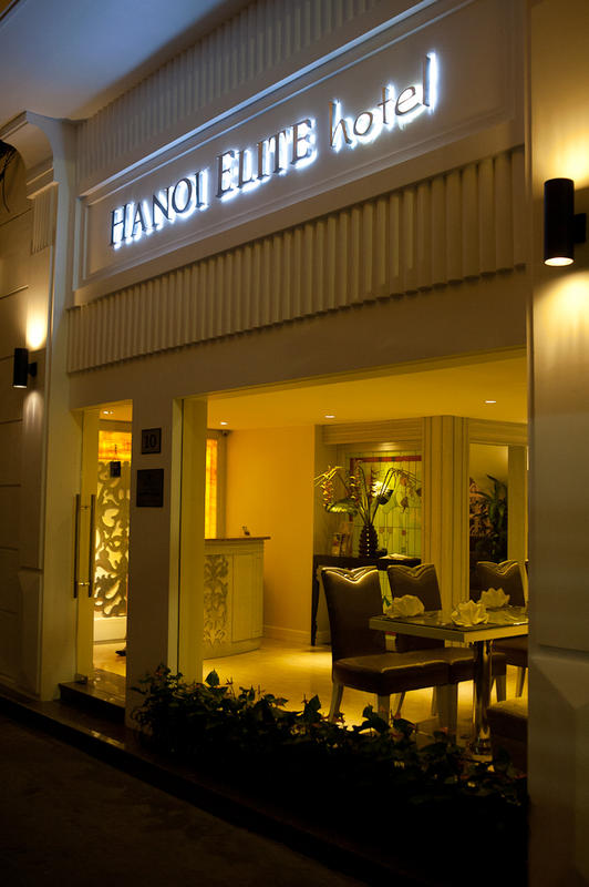 Hotell Hanoi Elite Hotel, Hanoi Vietnam