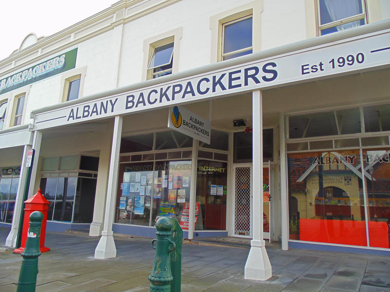 Albany Backpackers  2