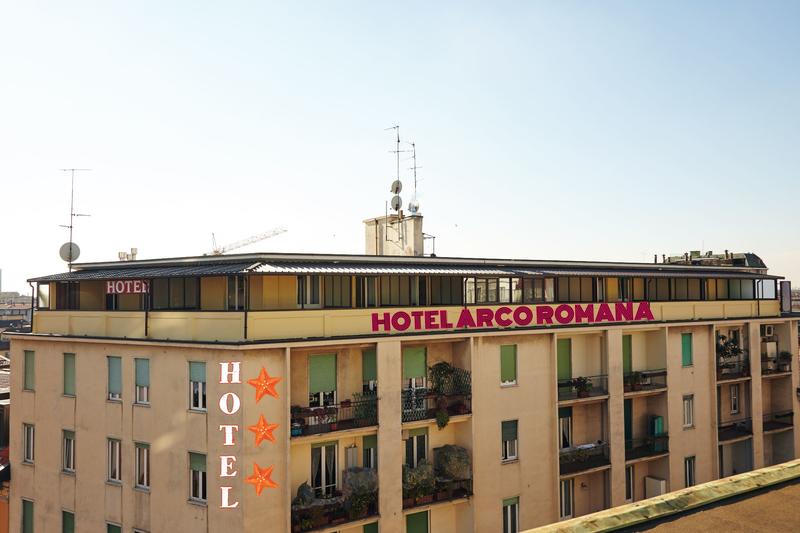 Hotel Arco Romana  2