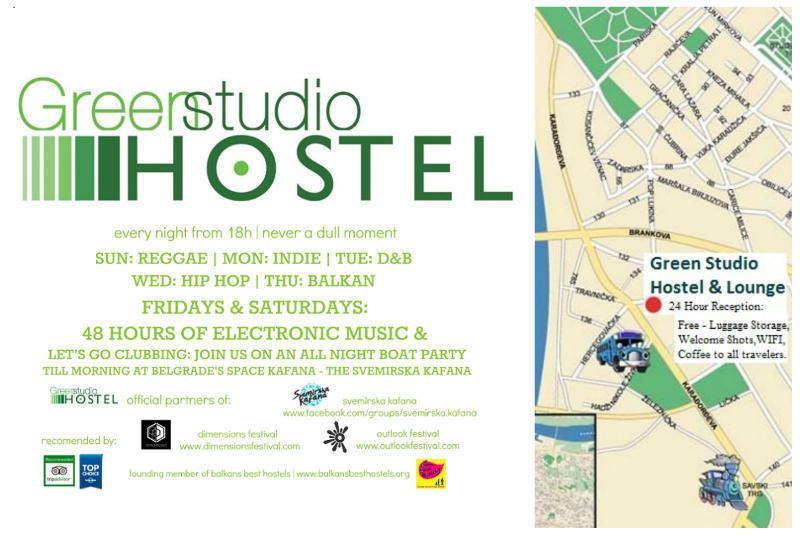 Green Studio Hostel  1