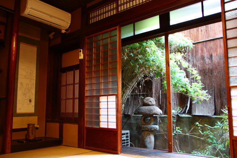 Gojo Guesthouse - Annex in Southern Higashiyama, Kyoto, Japan - Lonely