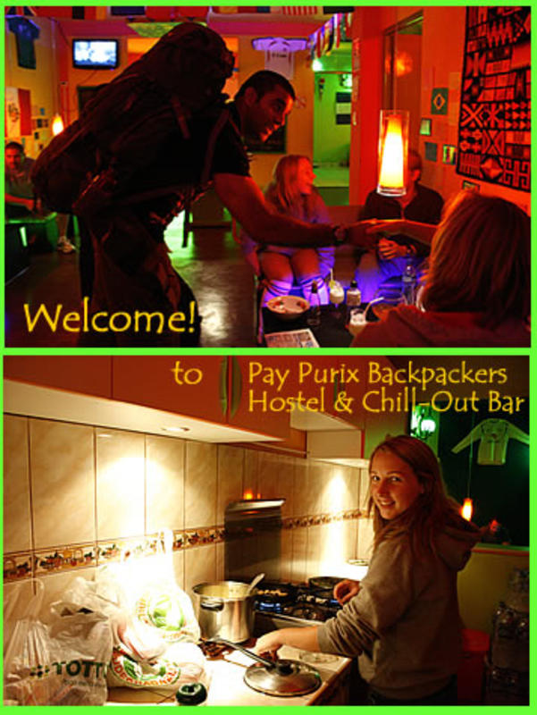Pay Purix Hostel - Lima Airport  0