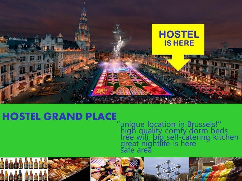 Hostel Grand Place  0