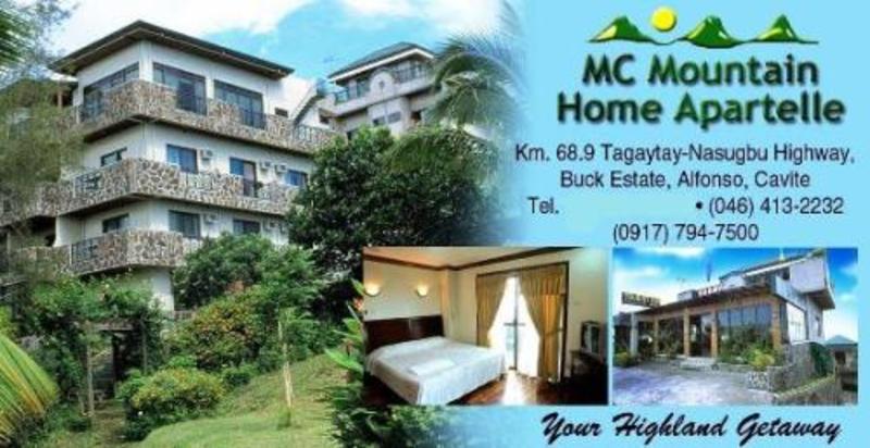 MC Mountain Home Apartelle Tagaytay  2