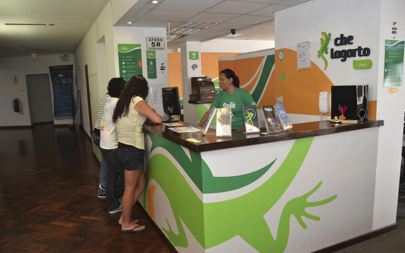 Che Lagarto Hostel Lima