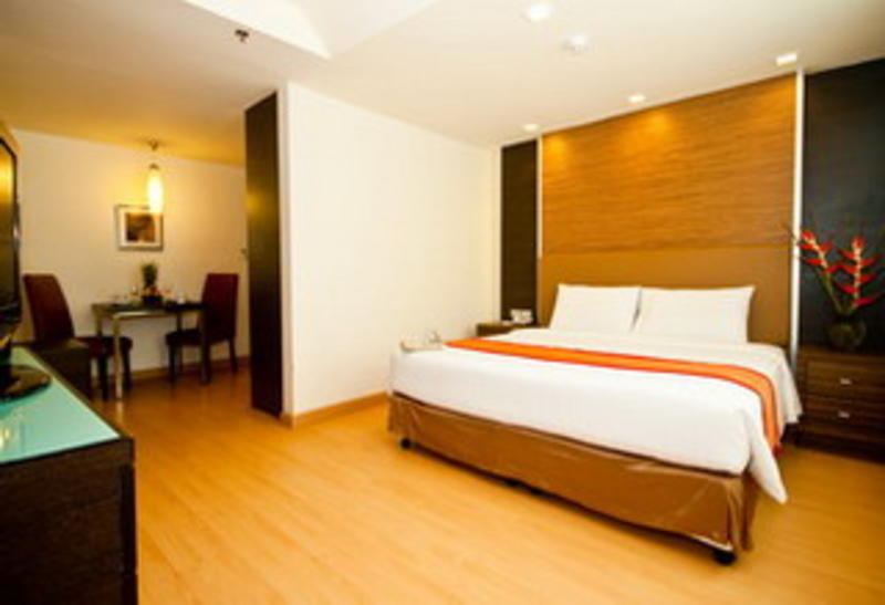 Hotell Aspen Suites, Bangkok Thailand