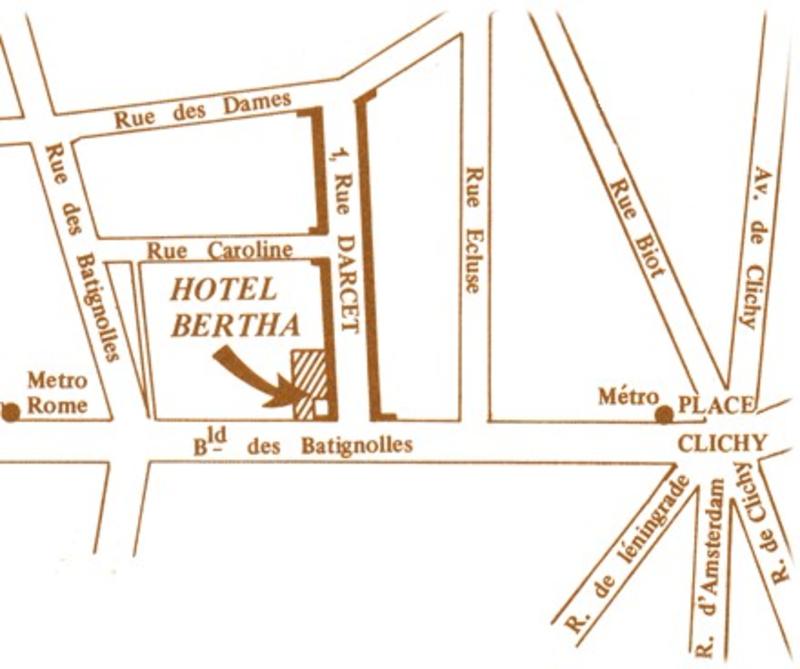 Hotel Bertha  1