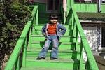 Green Stairs