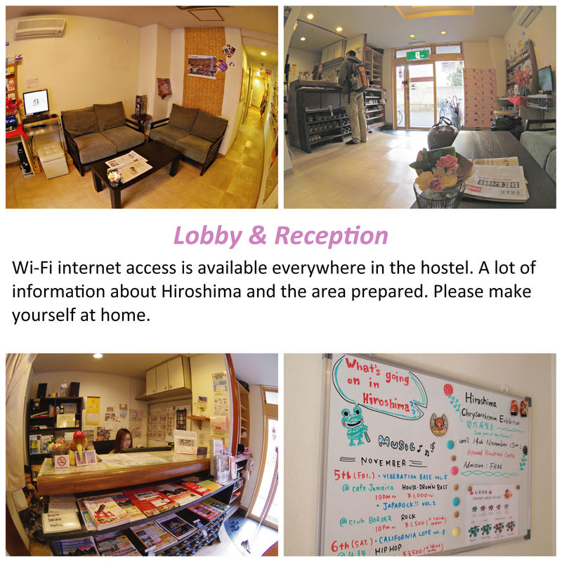 Hiroshima Hana Hostel  3