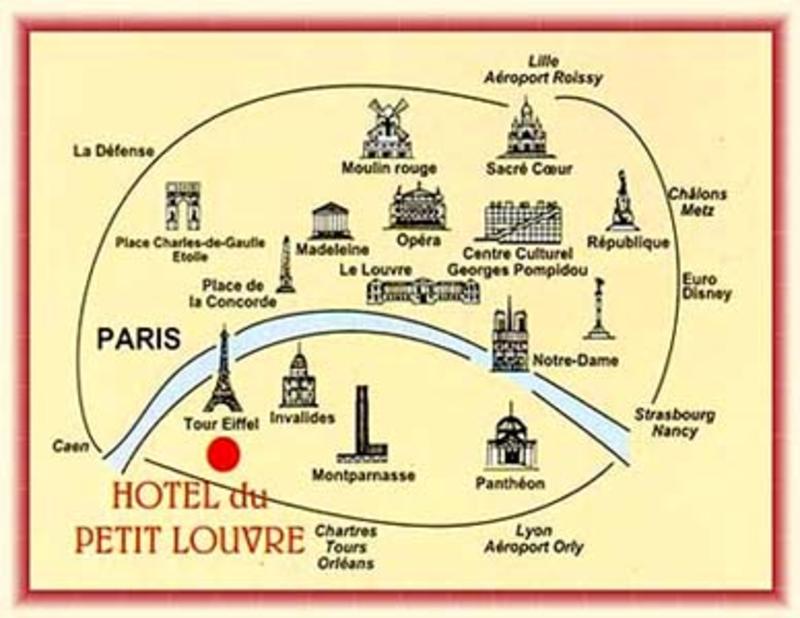 Hotel du Petit Louvre  3