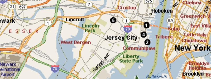 Visit NYC-Sleep in Jersey City  1