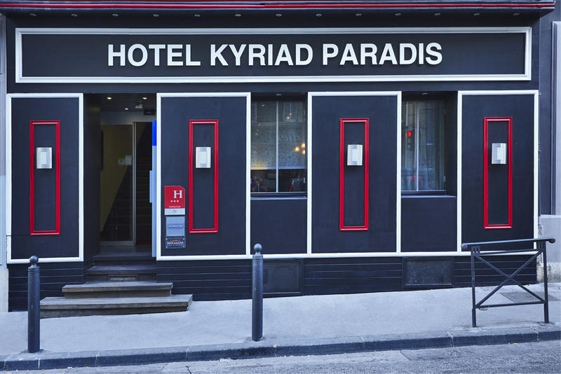 Hotel Kyriad Paradis  0