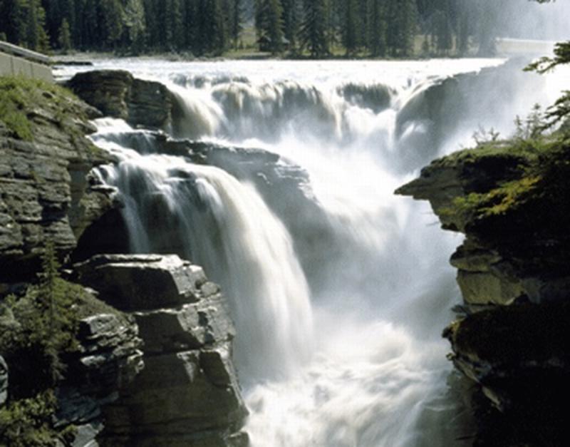 HI-Athabasca Falls  2