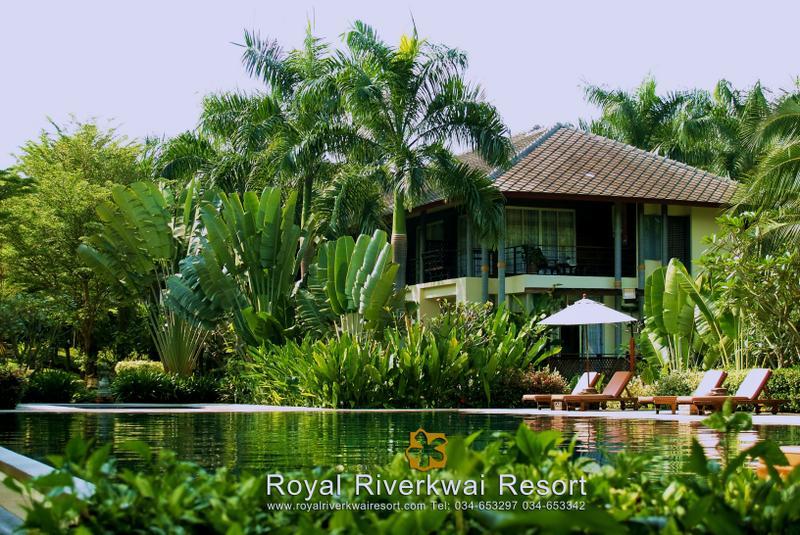 Royal Riverkwai Resort & Spa  0