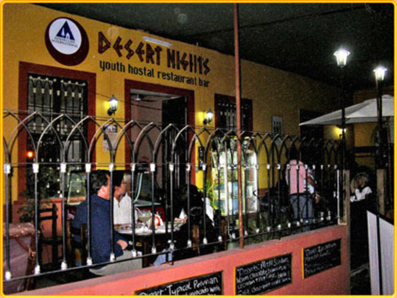 Desert Nights Hostelling International  0