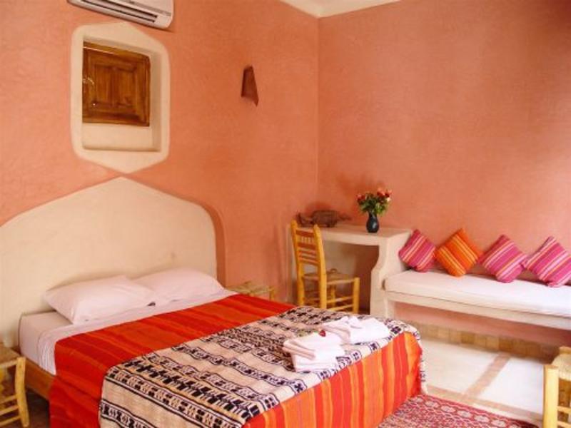 Hotell Riad Sabah, Marrakech Marocko