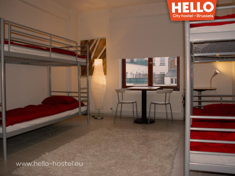 Brussels Hello Hostel  0