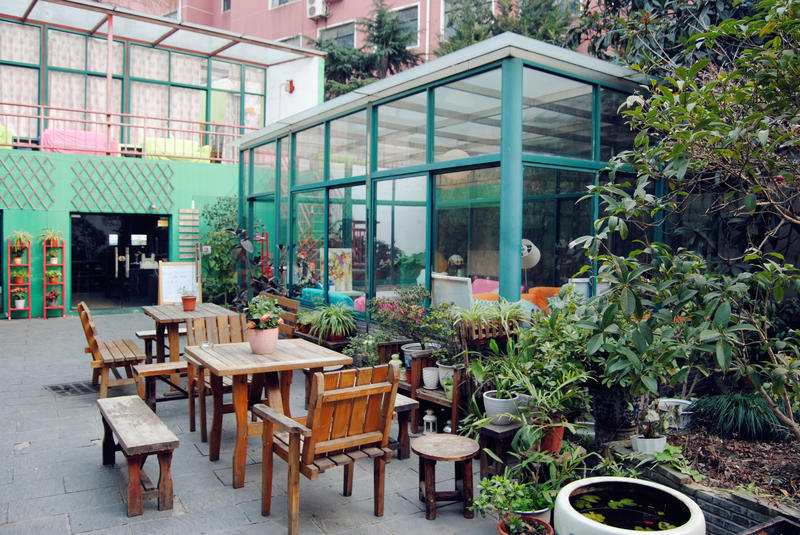 Shanghai Hidden Garden Youth Hostel  0