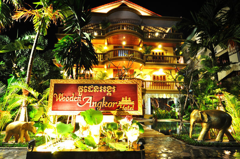 Wooden Angkor Hotel  0