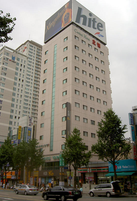 Pusan Central Hotel  0