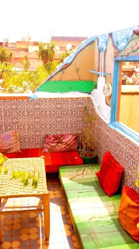 Hostel Riad Marrakech Rouge  3