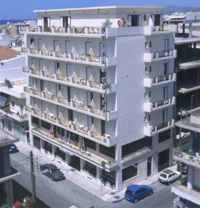 Hotel Nefeli-Chania, Crete  0