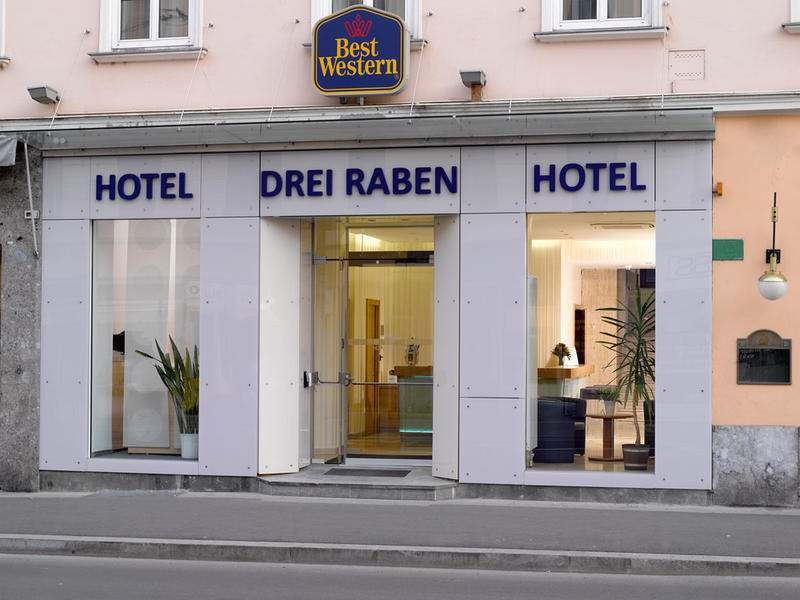 Best Western Hotel Drei Raben  0