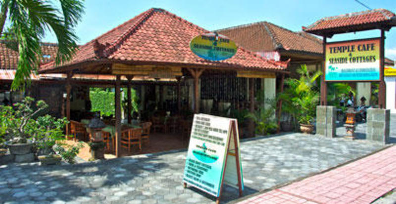 Temple Cafe & Seaside Cottages  0