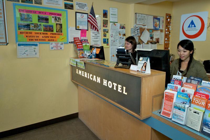 Hostelling International at the American Hotel  2
