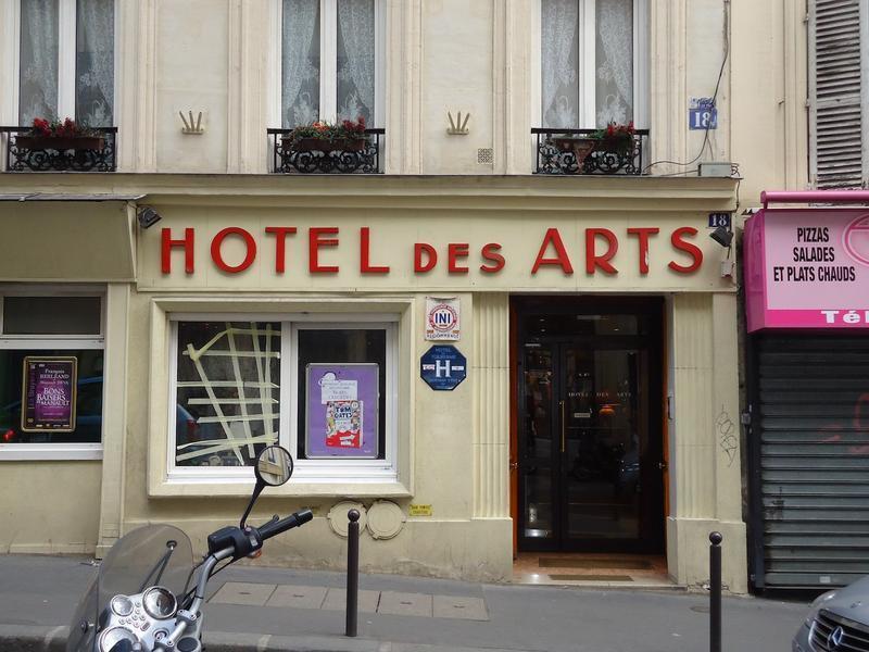 Hotel des Arts Montmarte  0