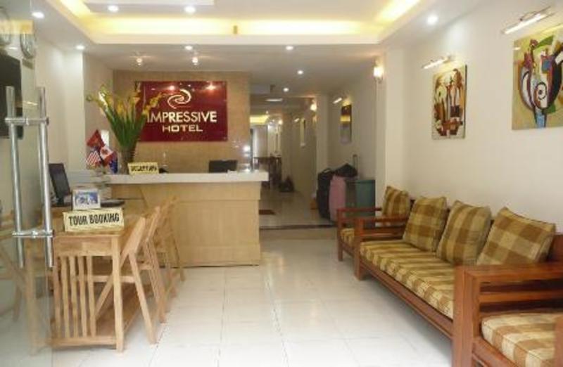 Hotell Impressive Hotel, Hanoi Vietnam