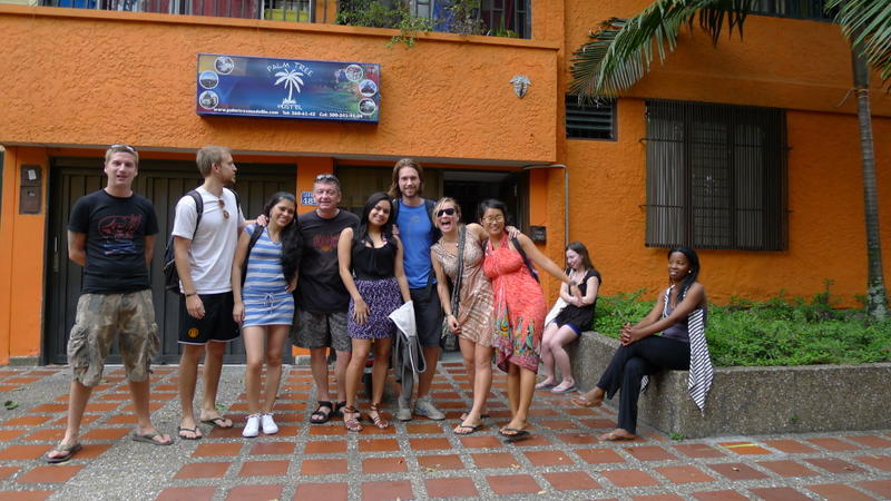 Palm Tree Hostel Medellin  0