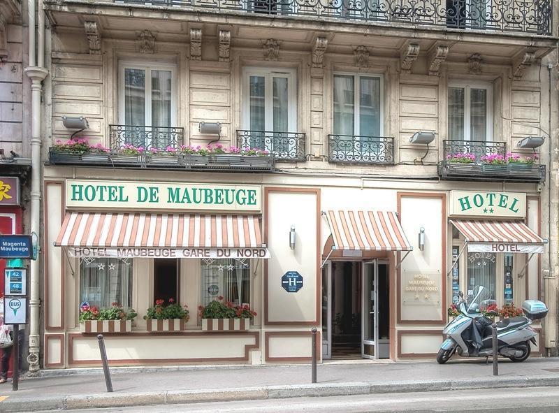 Hotel Maubeuge  0