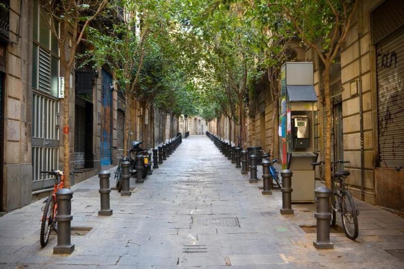 Hotell Hostal Nitz BCN, Barcelona Spanien