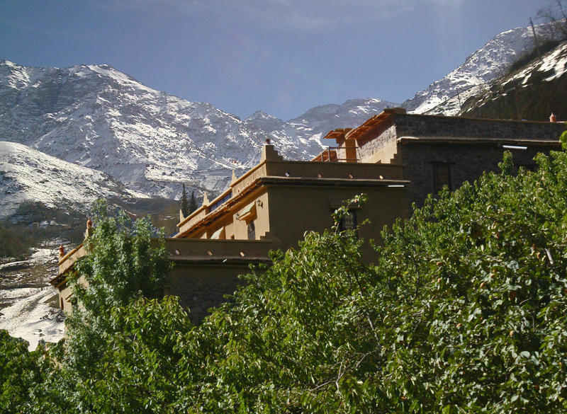 Terraces de Toubkal Lodge  0